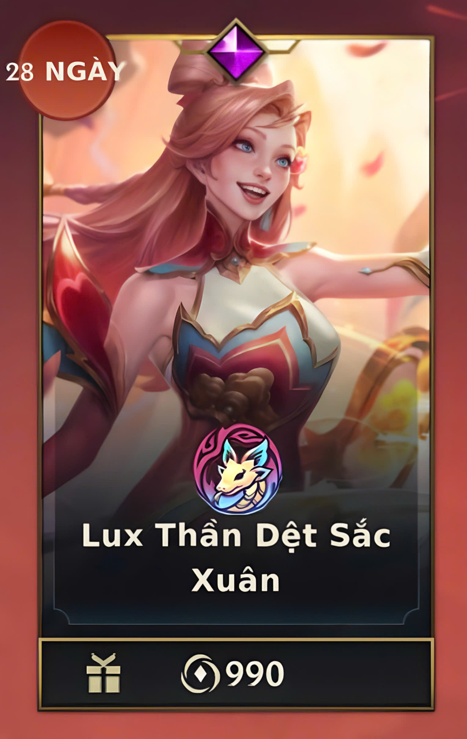 Lux Thần Dệt Sắc Xuân