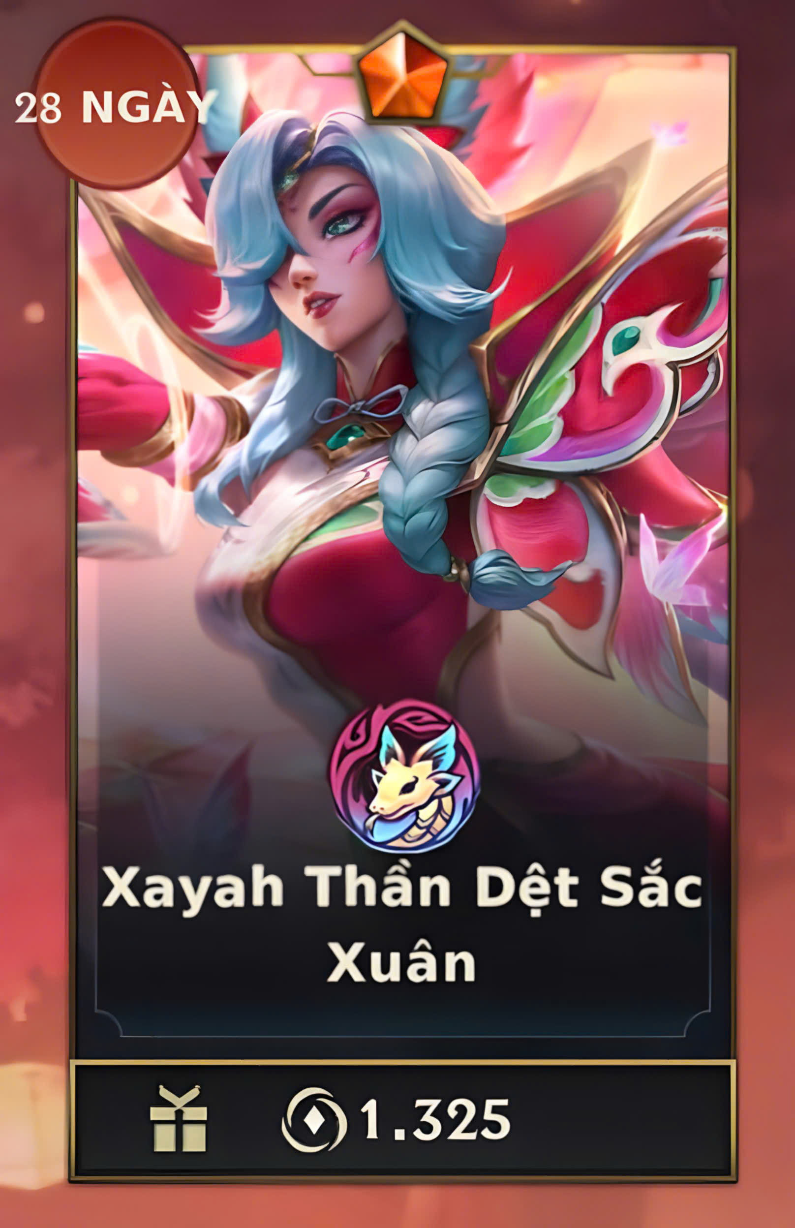 Xayah Thần Dệt Sắc Xuân