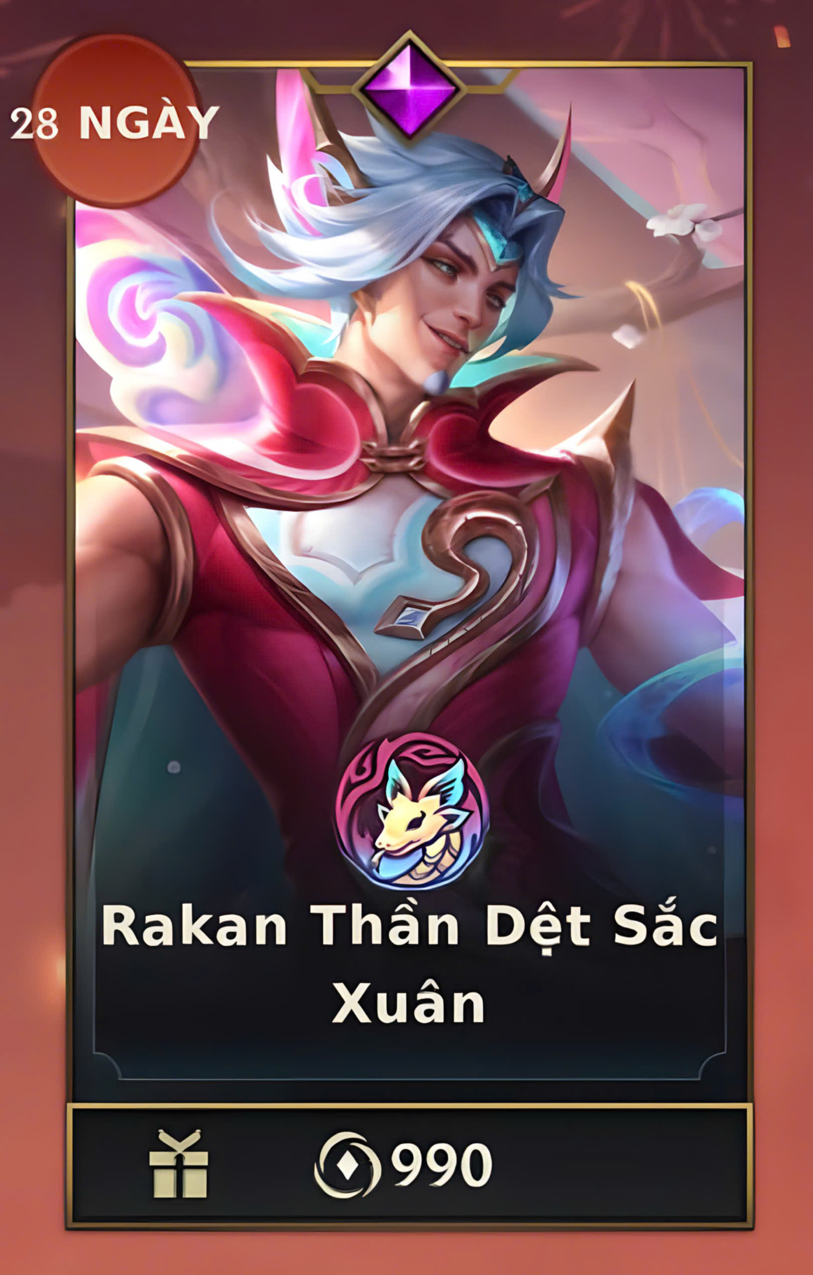 Rakan Thần Dệt Sắc Xuân