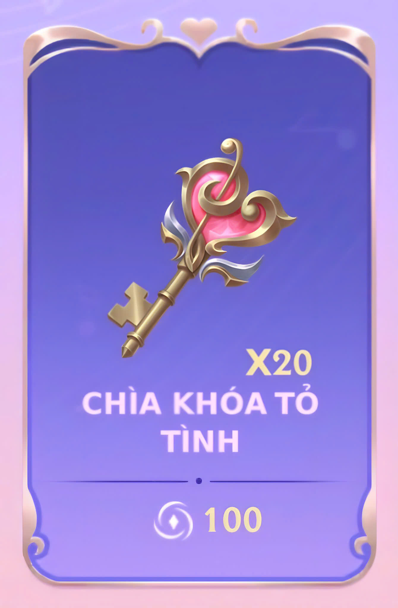 20 Chìa Khoá Tỏ Tình