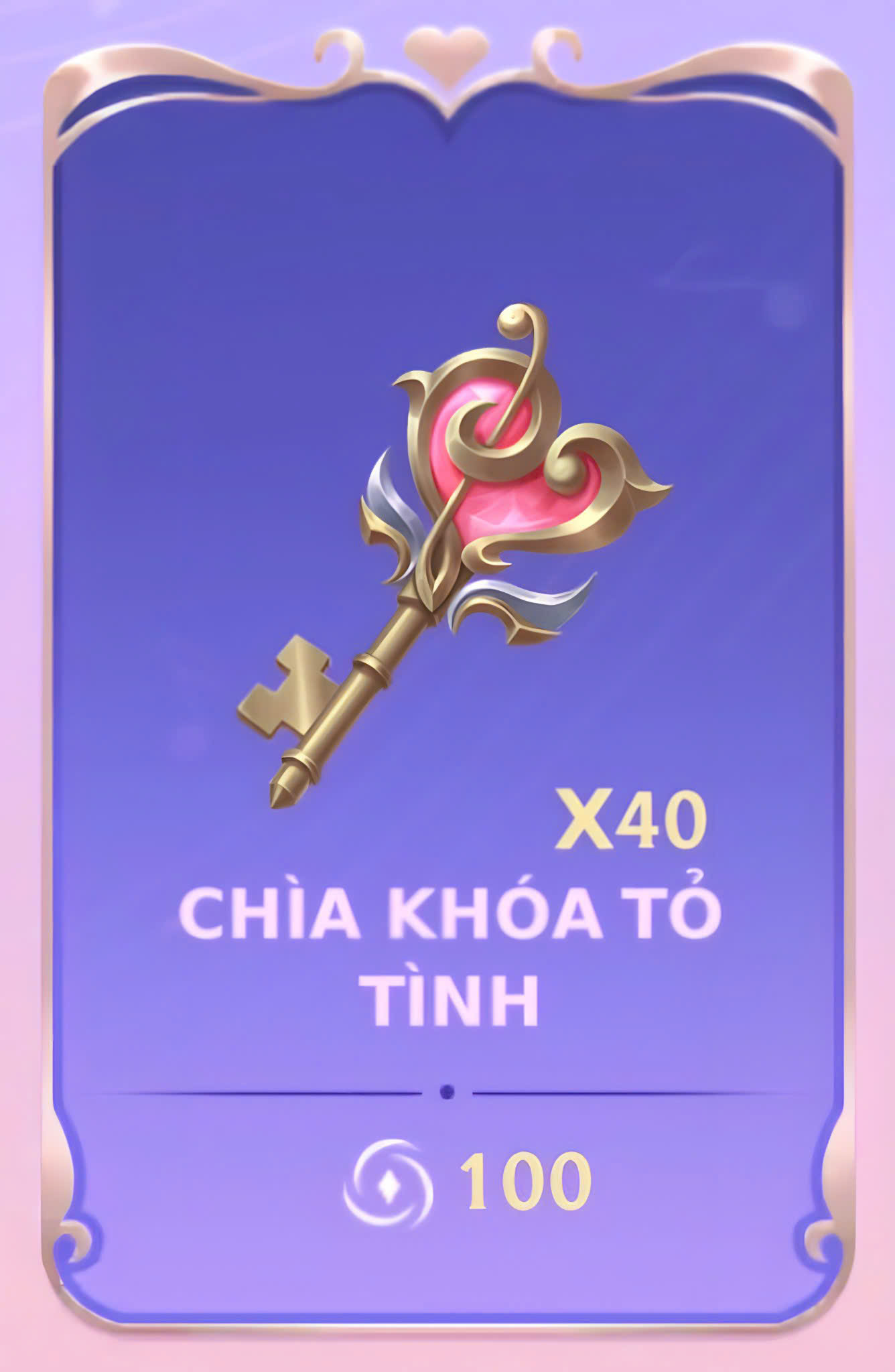 40 Chìa Khoá Tỏ Tình