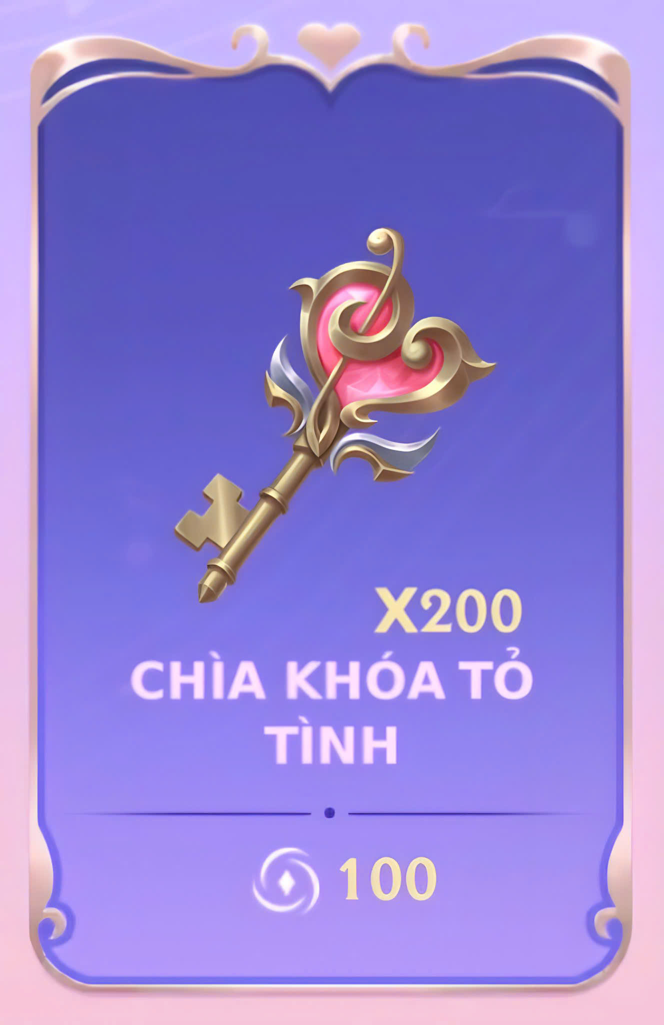 200 Chìa Khoá Tỏ Tình